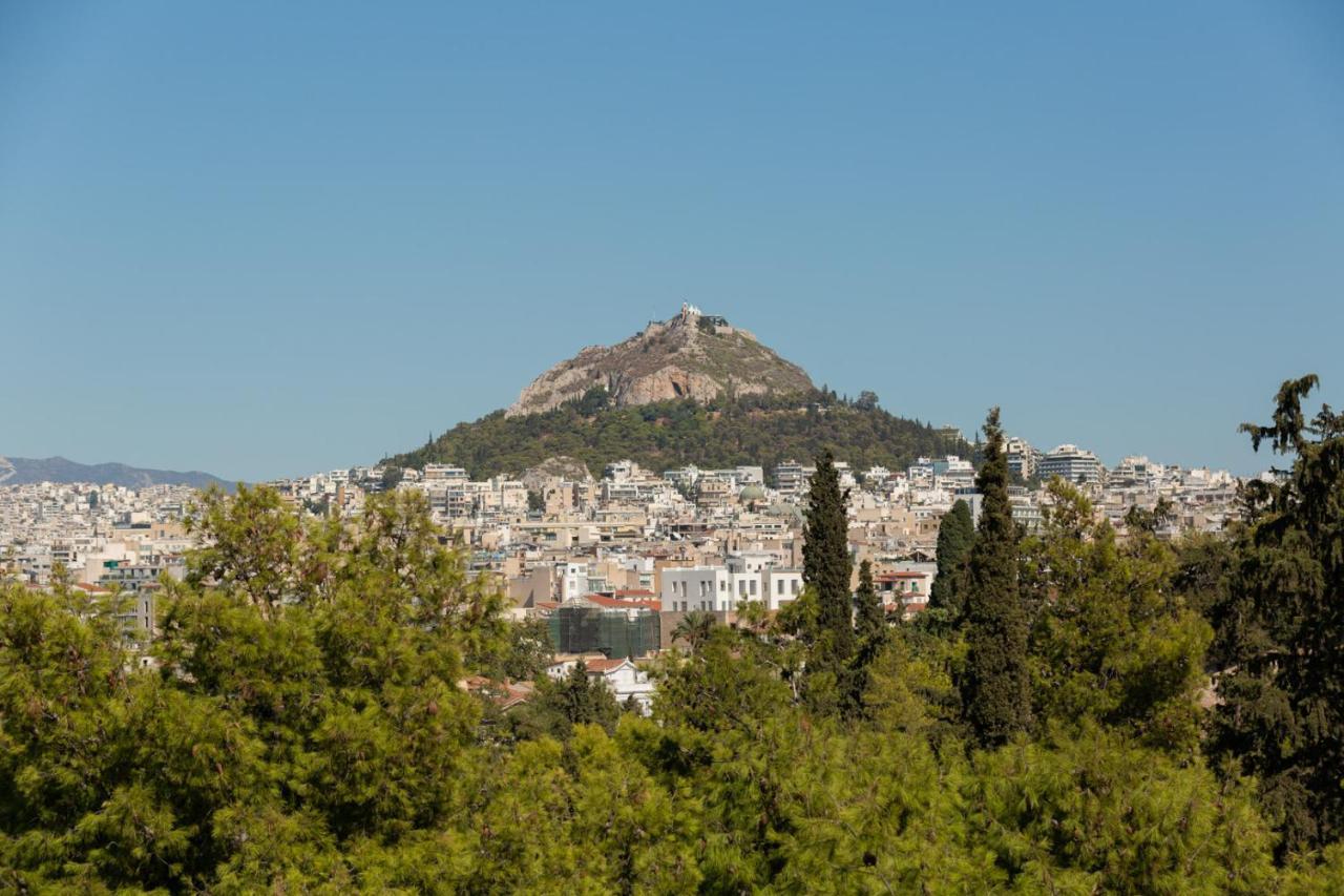 Katsanis Luxury Apt., Stunning View Of Acropolis Atene Esterno foto