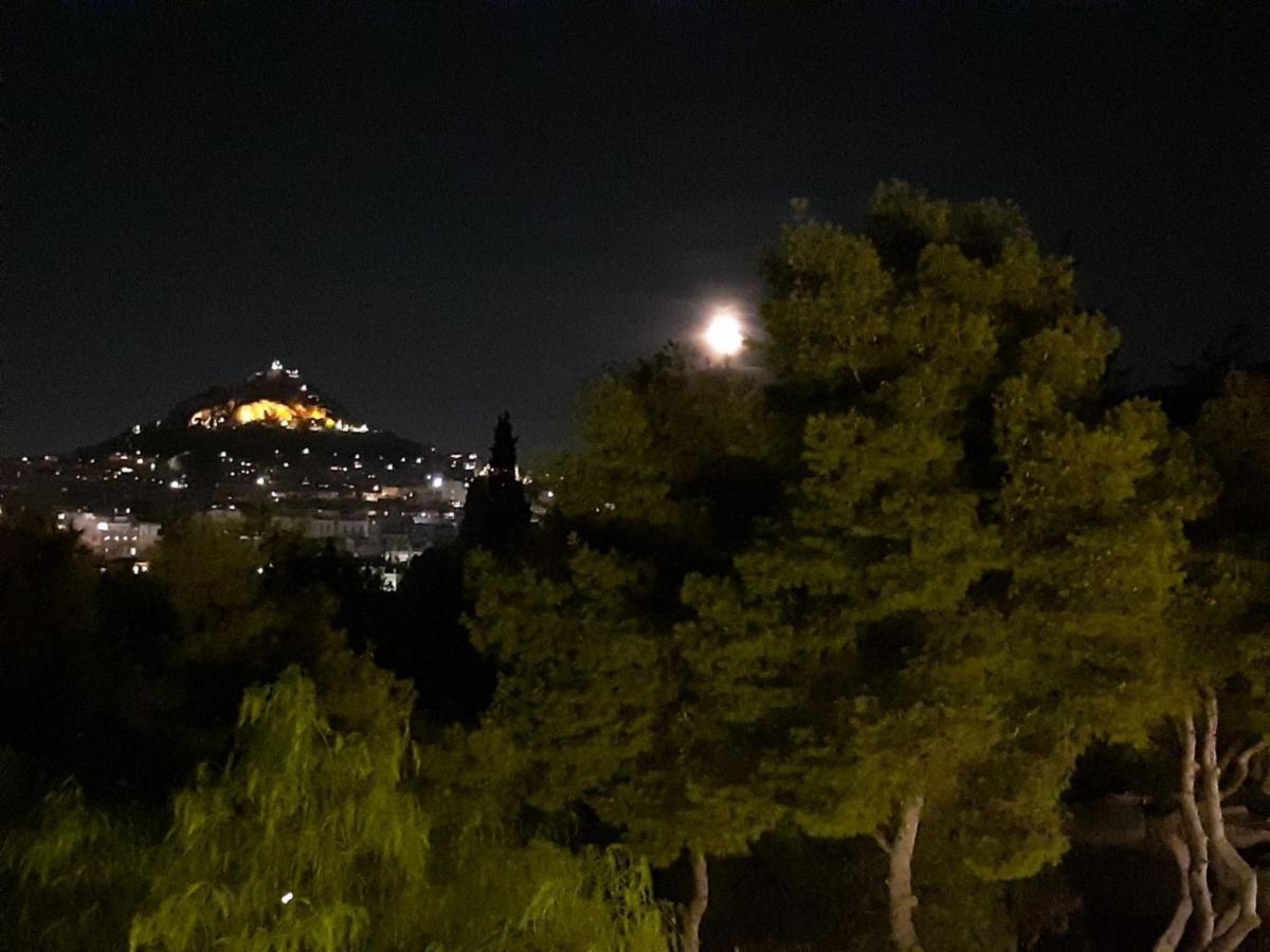 Katsanis Luxury Apt., Stunning View Of Acropolis Atene Esterno foto