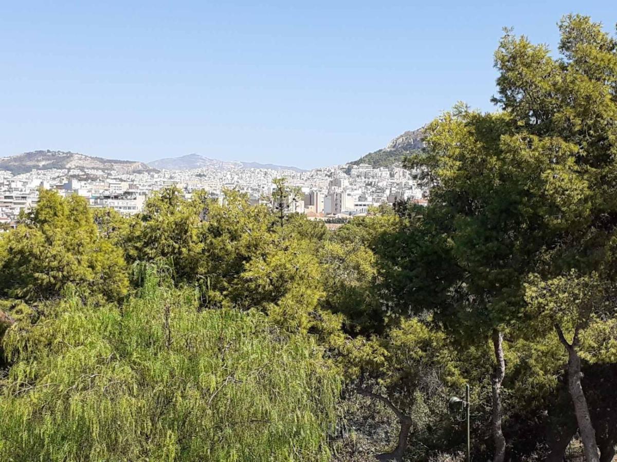 Katsanis Luxury Apt., Stunning View Of Acropolis Atene Esterno foto